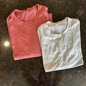 Two LS swiftly relaxed women’s tee